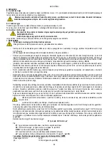 Предварительный просмотр 62 страницы DAB K 11/500 Instruction For Installation And Maintenance