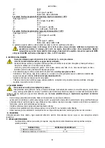 Preview for 63 page of DAB K 11/500 Instruction For Installation And Maintenance