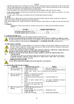 Preview for 70 page of DAB K 11/500 Instruction For Installation And Maintenance