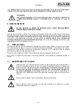 Preview for 18 page of DAB K 20/9 HA Instruction For Installation And Maintenance