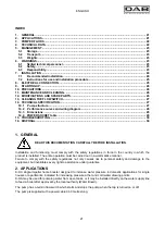 Preview for 23 page of DAB K 20/9 HA Instruction For Installation And Maintenance