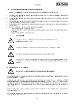 Preview for 37 page of DAB K 20/9 HA Instruction For Installation And Maintenance