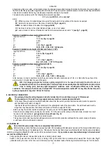 Preview for 21 page of DAB K 36/200 Instruction For Installation And Maintenance