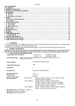 Preview for 24 page of DAB K 36/200 Instruction For Installation And Maintenance