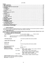 Preview for 60 page of DAB K 36/200 Instruction For Installation And Maintenance