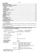 Preview for 84 page of DAB K 36/200 Instruction For Installation And Maintenance