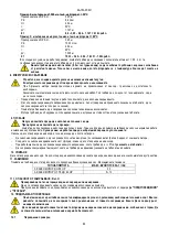 Preview for 93 page of DAB K 36/200 Instruction For Installation And Maintenance