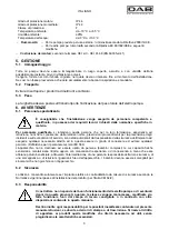 Preview for 5 page of DAB K 40/22 HA Instruction For Installation And Maintenance