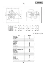 Предварительный просмотр 71 страницы DAB K 40/22 HA Instruction For Installation And Maintenance