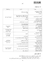 Предварительный просмотр 72 страницы DAB K 40/22 HA Instruction For Installation And Maintenance