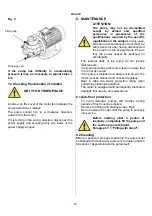 Preview for 21 page of DAB KC Instruction For Installation And Maintenance