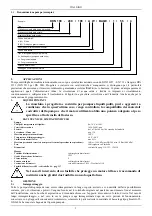 Предварительный просмотр 8 страницы DAB KDN Series Instruction For Installation And Maintenance