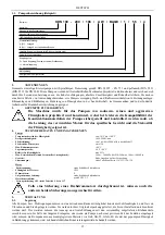 Предварительный просмотр 40 страницы DAB KDN Series Instruction For Installation And Maintenance