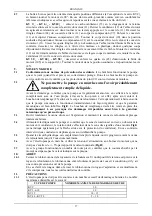 Предварительный просмотр 22 страницы DAB KV 10/2 Instruction For Installation And Maintenance