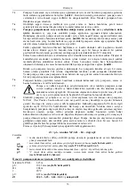 Предварительный просмотр 75 страницы DAB KV 10/2 Instruction For Installation And Maintenance