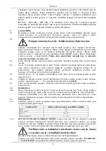 Предварительный просмотр 77 страницы DAB KV 10/2 Instruction For Installation And Maintenance