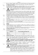 Предварительный просмотр 96 страницы DAB KV 10/2 Instruction For Installation And Maintenance