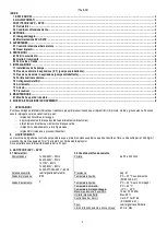 Preview for 5 page of DAB KVC 15/30 Instruction For Installation And Maintenance