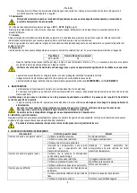 Предварительный просмотр 8 страницы DAB KVC 15/30 Instruction For Installation And Maintenance