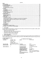 Предварительный просмотр 30 страницы DAB KVC 15/30 Instruction For Installation And Maintenance