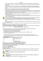 Preview for 32 page of DAB KVC 15/30 Instruction For Installation And Maintenance