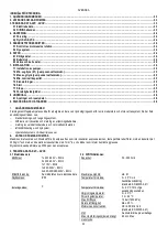 Preview for 35 page of DAB KVC 15/30 Instruction For Installation And Maintenance