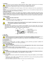 Preview for 41 page of DAB KVC 15/30 Instruction For Installation And Maintenance