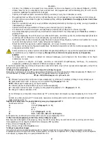 Предварительный просмотр 42 страницы DAB KVC 15/30 Instruction For Installation And Maintenance