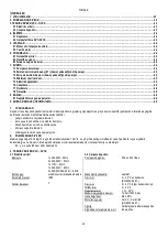 Preview for 45 page of DAB KVC 15/30 Instruction For Installation And Maintenance