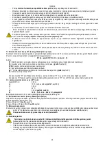 Предварительный просмотр 47 страницы DAB KVC 15/30 Instruction For Installation And Maintenance