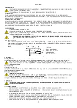 Предварительный просмотр 51 страницы DAB KVC 15/30 Instruction For Installation And Maintenance