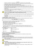 Preview for 52 page of DAB KVC 15/30 Instruction For Installation And Maintenance