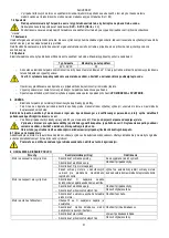 Предварительный просмотр 53 страницы DAB KVC 15/30 Instruction For Installation And Maintenance