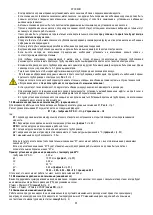 Предварительный просмотр 57 страницы DAB KVC 15/30 Instruction For Installation And Maintenance