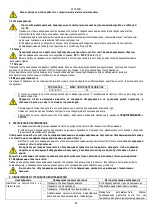 Preview for 58 page of DAB KVC 15/30 Instruction For Installation And Maintenance