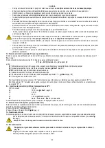 Предварительный просмотр 62 страницы DAB KVC 15/30 Instruction For Installation And Maintenance