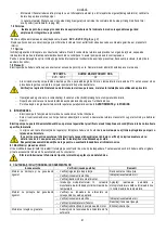 Предварительный просмотр 63 страницы DAB KVC 15/30 Instruction For Installation And Maintenance