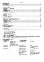 Preview for 75 page of DAB KVC 15/30 Instruction For Installation And Maintenance