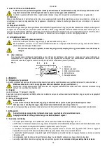 Предварительный просмотр 76 страницы DAB KVC 15/30 Instruction For Installation And Maintenance