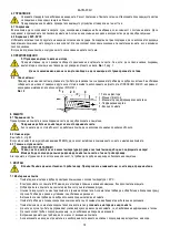 Preview for 81 page of DAB KVC 15/30 Instruction For Installation And Maintenance