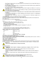 Предварительный просмотр 82 страницы DAB KVC 15/30 Instruction For Installation And Maintenance