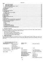 Предварительный просмотр 85 страницы DAB KVC 15/30 Instruction For Installation And Maintenance