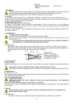 Предварительный просмотр 86 страницы DAB KVC 15/30 Instruction For Installation And Maintenance