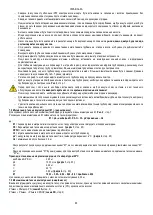 Предварительный просмотр 87 страницы DAB KVC 15/30 Instruction For Installation And Maintenance