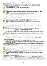 Preview for 88 page of DAB KVC 15/30 Instruction For Installation And Maintenance