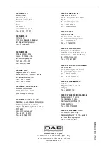 Preview for 96 page of DAB KVC 15/30 Instruction For Installation And Maintenance