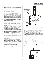 Предварительный просмотр 20 страницы DAB KVC 50 Instruction For Installation And Maintenance