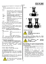 Preview for 28 page of DAB KVC 50 Instruction For Installation And Maintenance