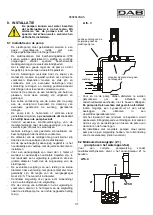 Preview for 34 page of DAB KVC 50 Instruction For Installation And Maintenance