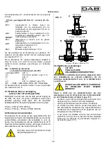 Предварительный просмотр 35 страницы DAB KVC 50 Instruction For Installation And Maintenance